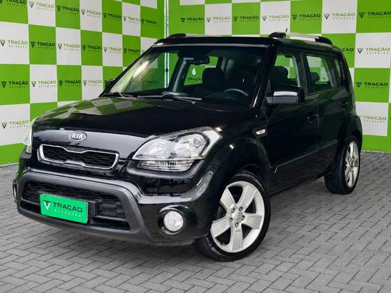 KIA SOUL 1.6 EX 16V FLEX 4P AUTOMÁTICO KIA SOUL 1.6 EX 16V FLEX 4P AUTOMÁTICO
